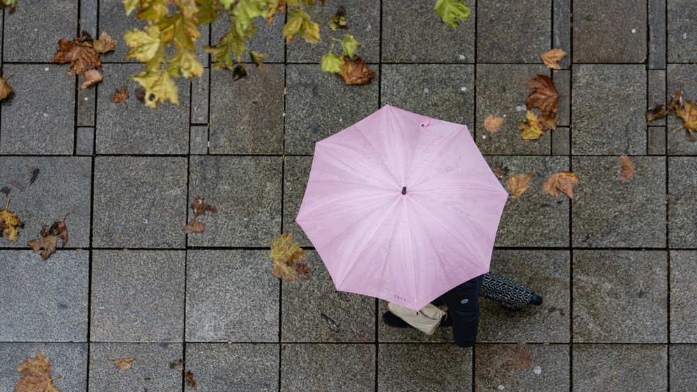 Das Wochenendwetter für Hessen wieder nur Regen