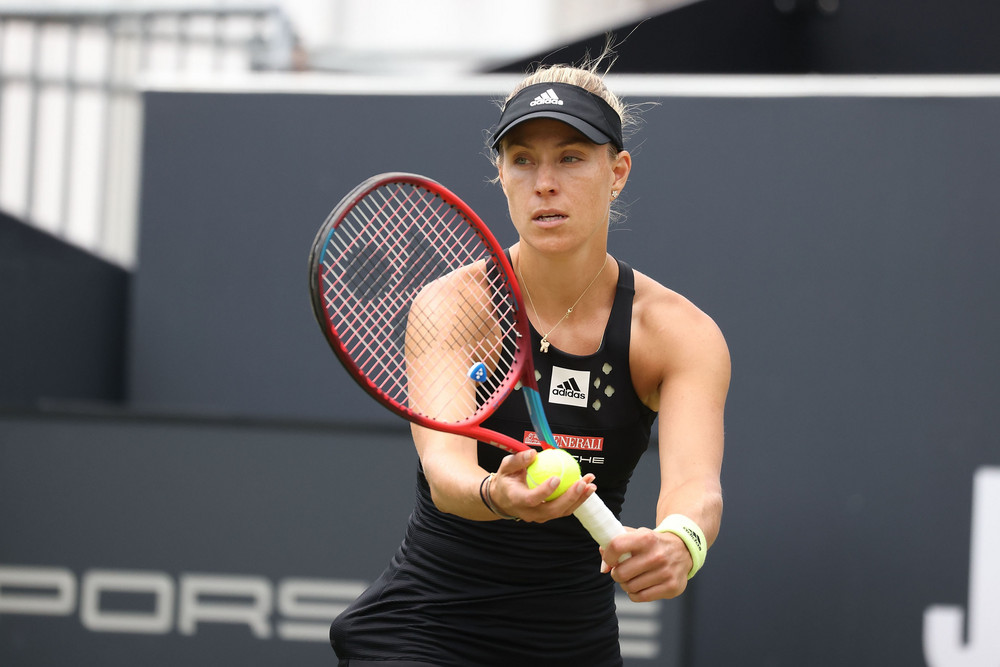 Tennis Kerber Gibt Nach Babypause Comeback In Australien