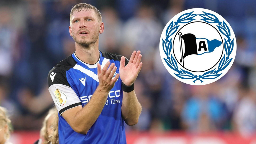 Im Sommer ist Schluss Arminia Legende Klos kündigt Karriereende an