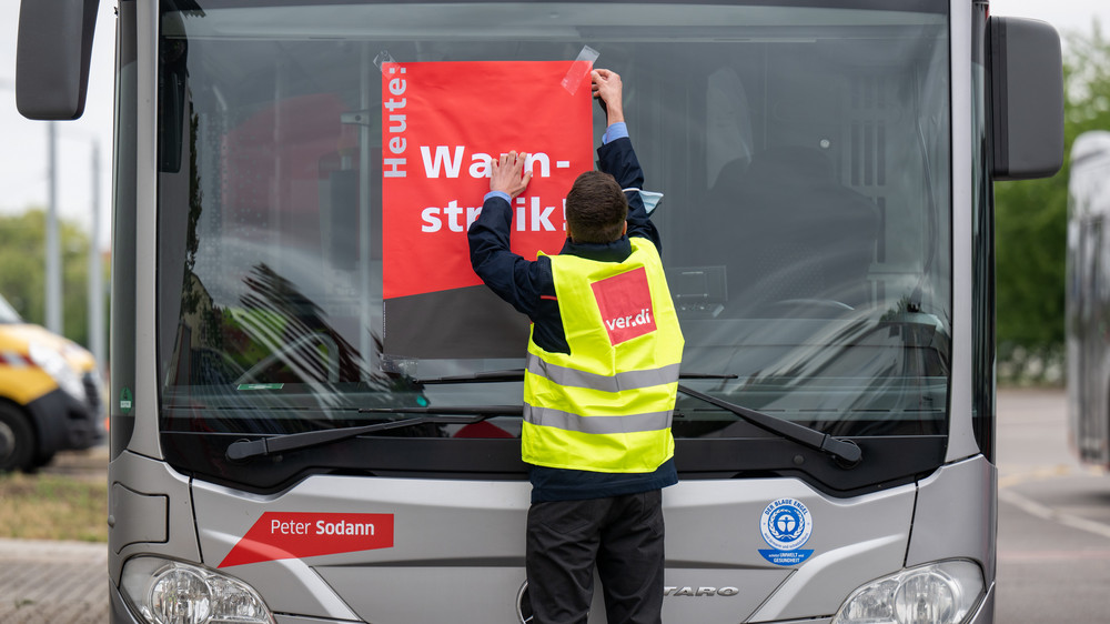 Bus Streiks vom Tisch Erfolg bei Schlichtung für private Fahrer