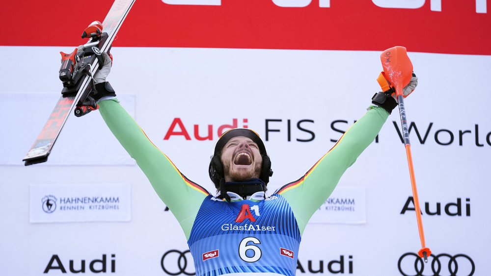 Sieg In Kitzb Hel Skirennfahrer Linus Stra Er Gewinnt Weltcup Slalom