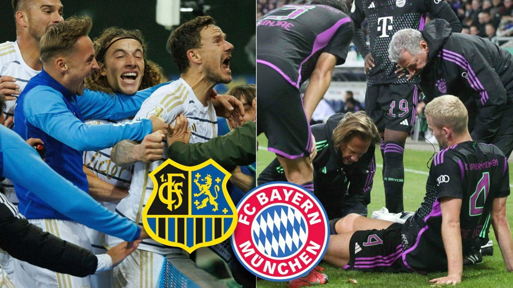 Pokal Sensation Bayern Blamiert Sich In Saarbr Cken