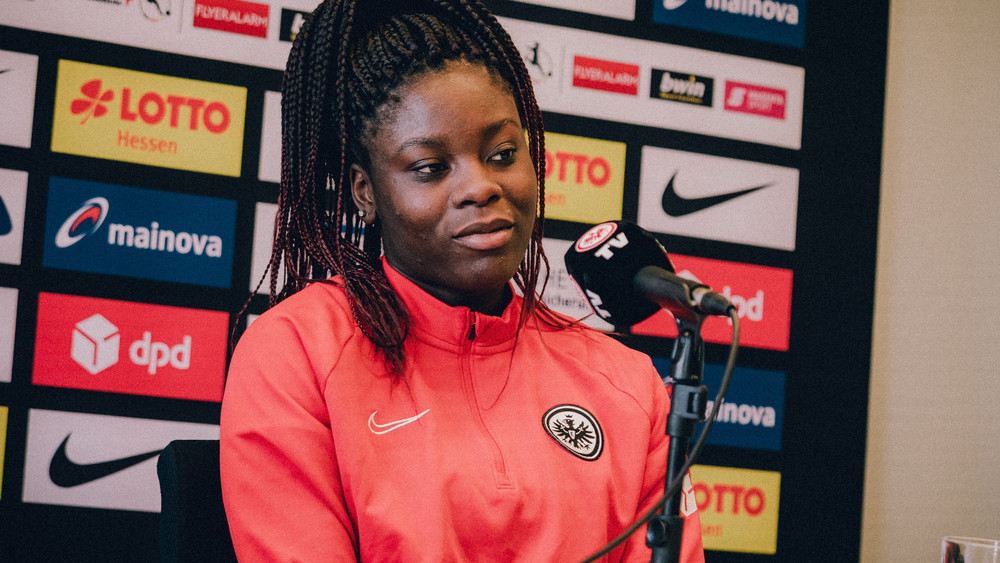 Podcast Eintracht Vom Main Neue Folge Mit Nicole Anyomi