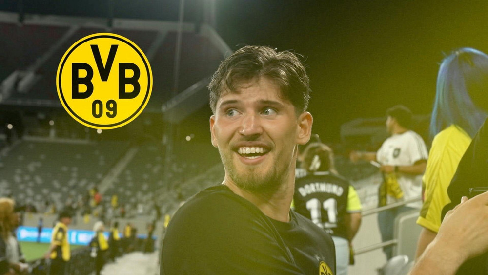 Kobel verlängert bis 2028 bei Borussia Dortmund