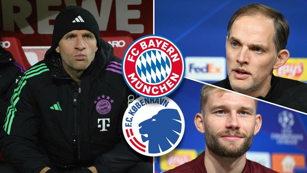 Fc Bayern Tuchel K Ndigt M Ller Einsatz An