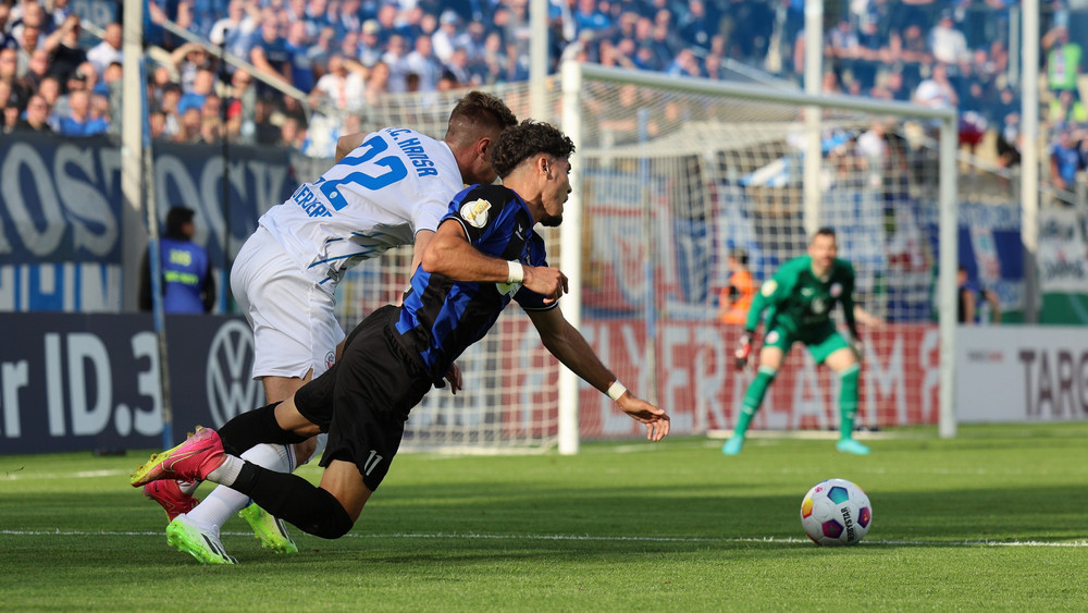 Rostock Gewinnt Elferkrimi FSV Frankfurt Verpasst Pokal Sensation