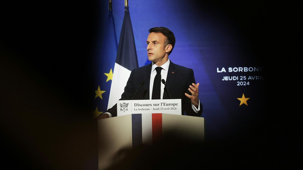 Macron Warnt Europa Ist Sterblich