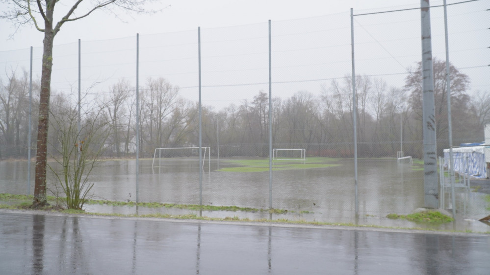 Hochwasser Meldestufe An Etlichen Pegeln In Osthessen Erreicht