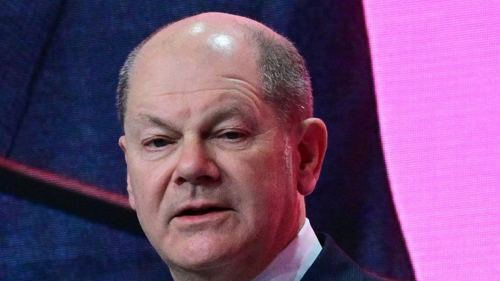 Scholz Bekr Ftigt Willen Zu Unterst Tzung Der Ukraine