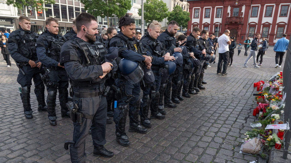 Messerangriff in Mannheim Bundesanwaltschaft übernimmt Ermittlungen