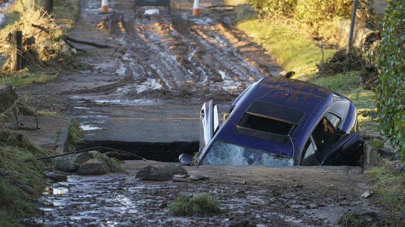 Unwetter In Schottland Regierungschef Verspricht Staatliche Hilfen