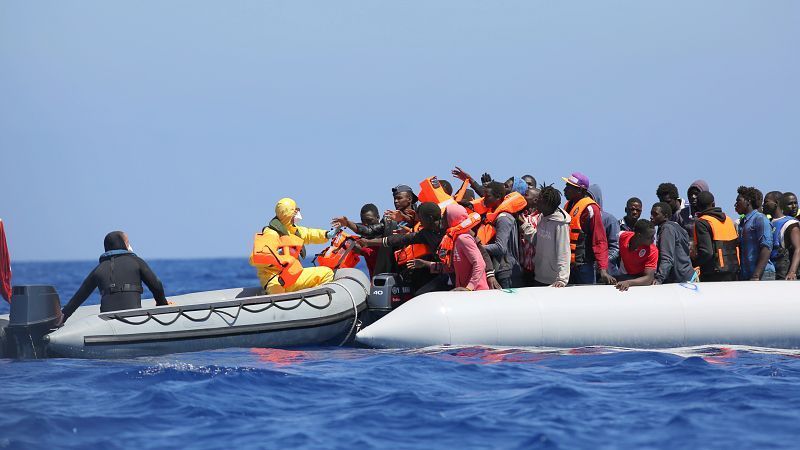 Eu Parlament Stimmt Mit Knapper Mehrheit F R Umstrittene Migrationsreform