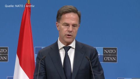 Rum Nien Gibt Auf Niederl Nder Rutte Kann Nato Generalsekret R Werden