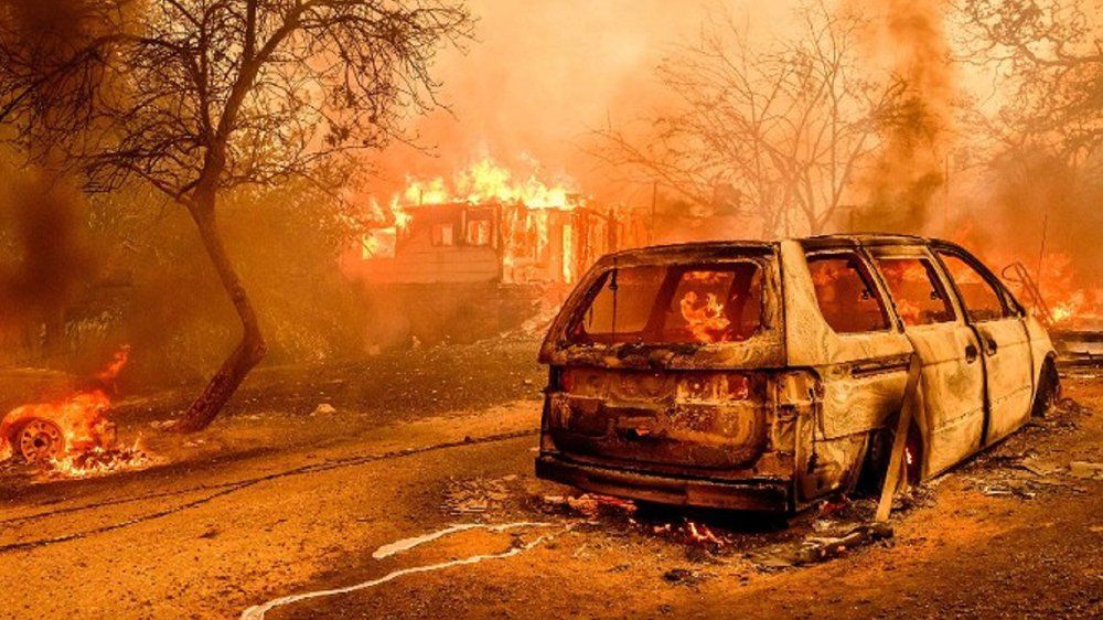 51 Grad Kalifornien zittert vor neuen Waldbränden