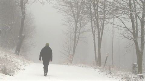 Witterungsumschwung Tief Quiteria bringt Sturmböen und Schnee