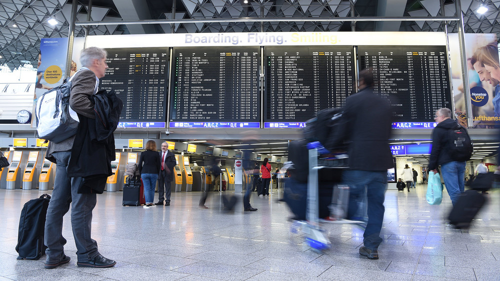 Frankfurt Flughafen: Moderne Scanner für kürzere Wartezeit