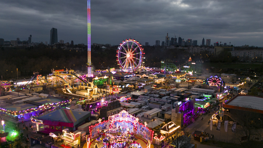 Zwei Wochen Dippemess In Frankfurt: Volksfest In Der XXL-Version