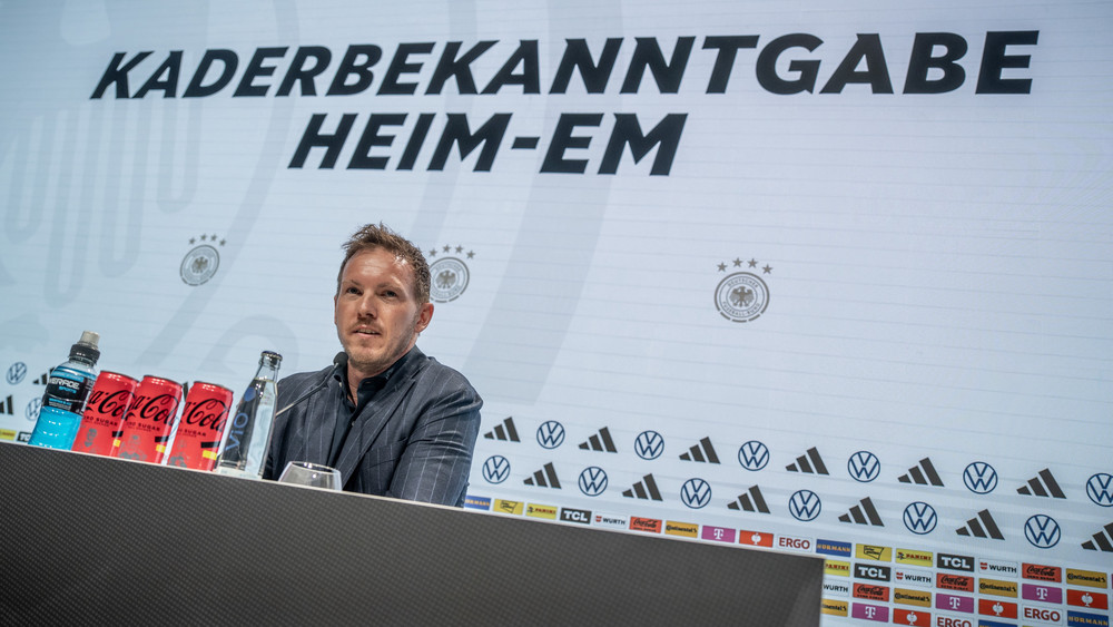 Vorläufiger EM Kader 2024 DFB Team mit vier Torhütern zur EM 2024