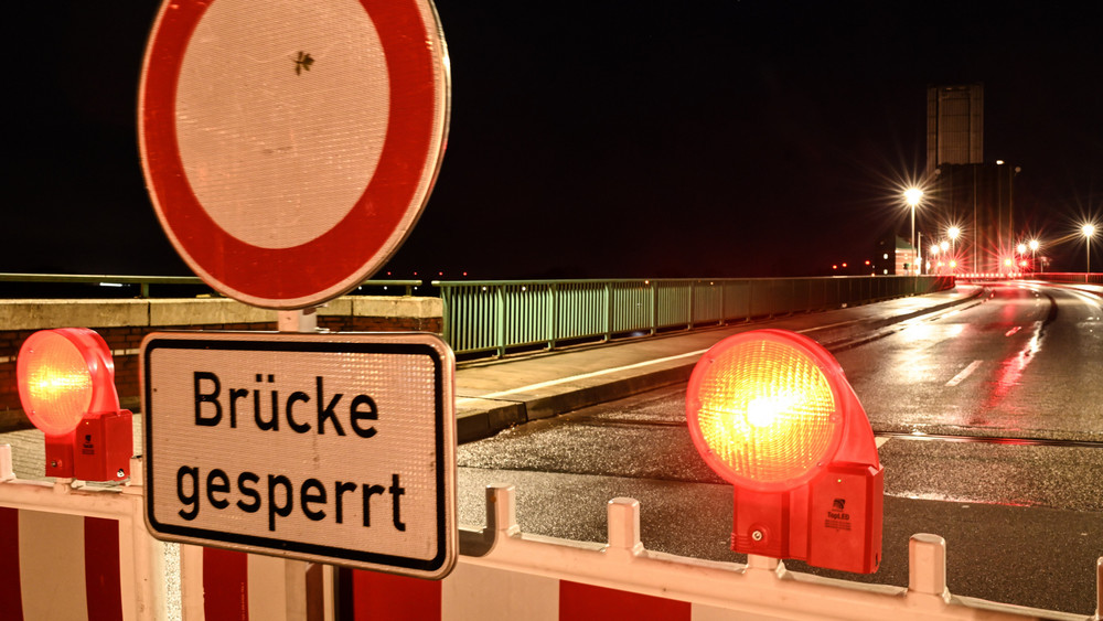 Vollsperrung In Darmstadt: Rheinstraßenbrücke Monatelang Dicht