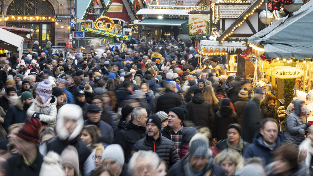 Frankfurter Weihnachtsmarkt Rund zwei Millionen Besucher dieses Jahr