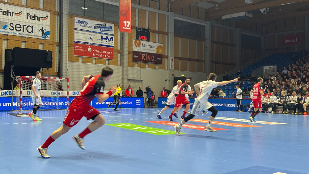 Handball-Bundesliga: MT Melsungen Schlägt HC Erlangen