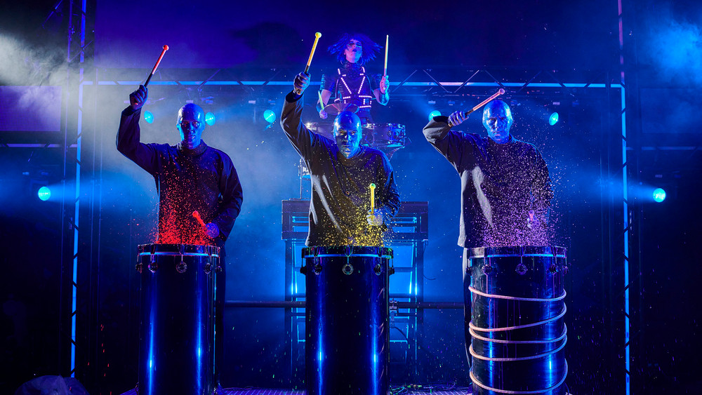 Blue Man Group live in Frankfurt Tickets hier kaufen FFH.de