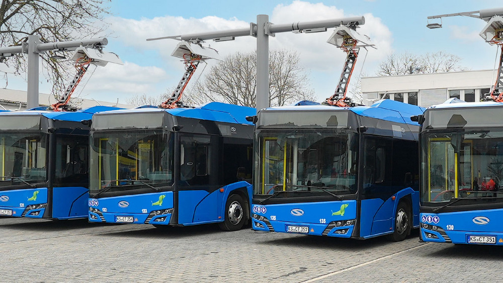 Hessen: Elektro-Busse erobern die Städte