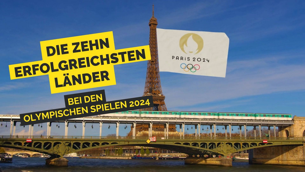 Olympia 2024 in Paris Das waren die erfolgreichsten Länder