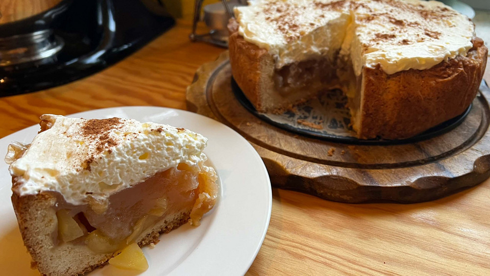 Rezept Hessische Apfelwein-Torte - erfrischend und lecker