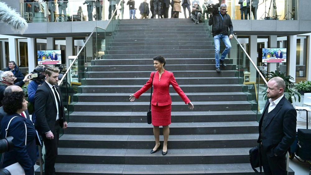 Sahra Wagenknecht Stellt Ihre Neue Partei Vor