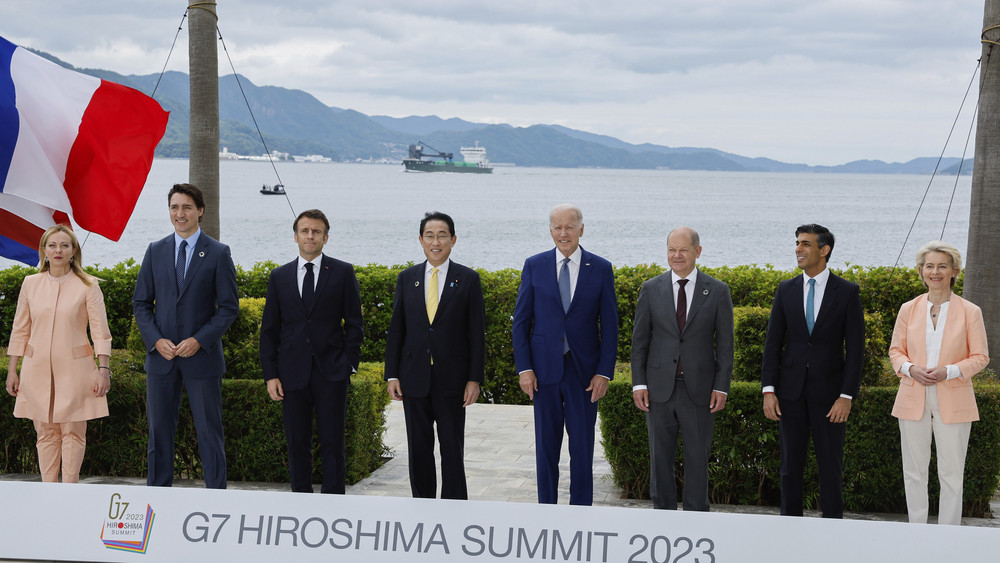 G7、中国への対応方法を協議 – FFH.de