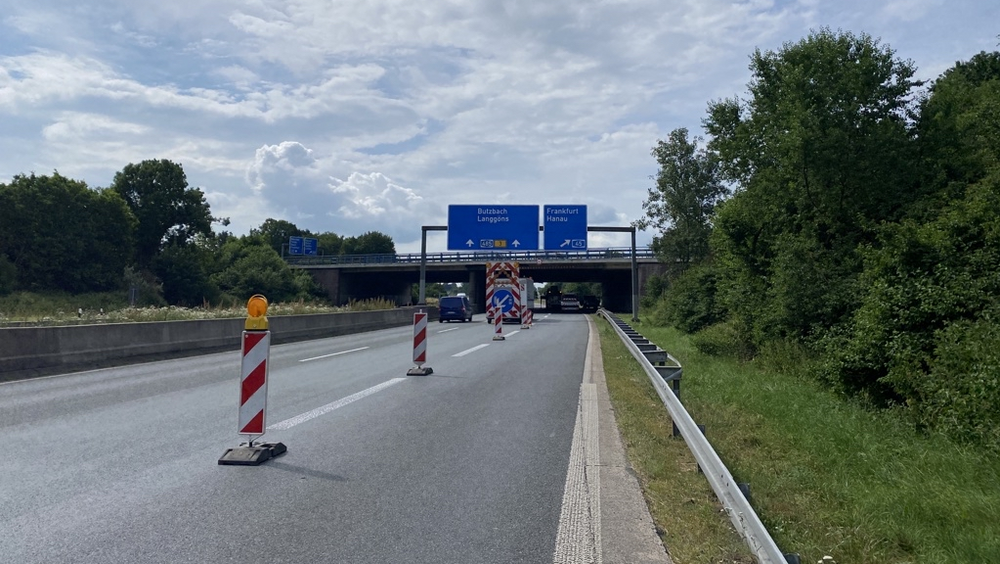 Sperrungen Am Gießener Südkreuz: Teile Der Strecke Heute Wieder Frei