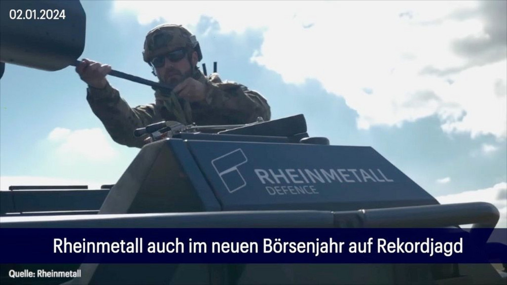 Aktie Im Fokus: Rheinmetall Auch Im Neuen Börsenjahr Auf Rekordjagd