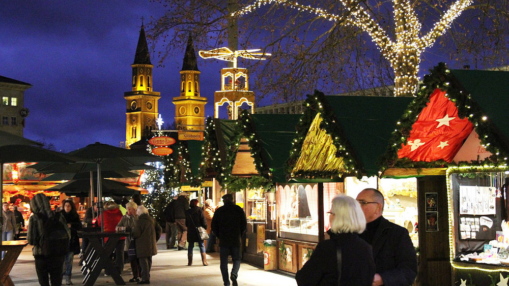 The Christmas market is already opening in Ludwigshafen – FFH.de