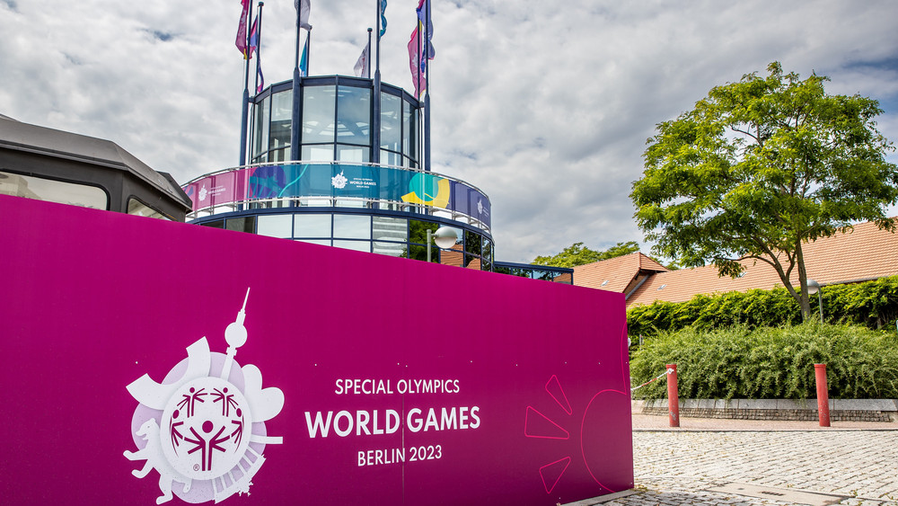 Special Olympics World Games 2023 starten in Berlin vor großer Kulisse