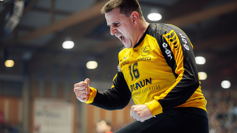 MT Melsungen against Flensburg – top game in the Handball Bundesliga