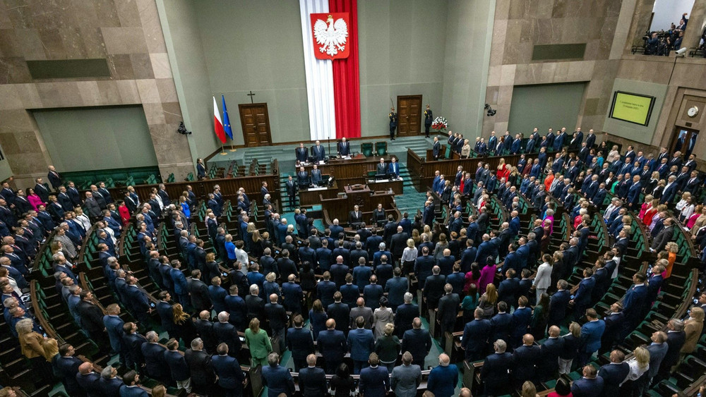 Patt In Polen Regierungsbildung Zum Parlamentsstart Offen 8341