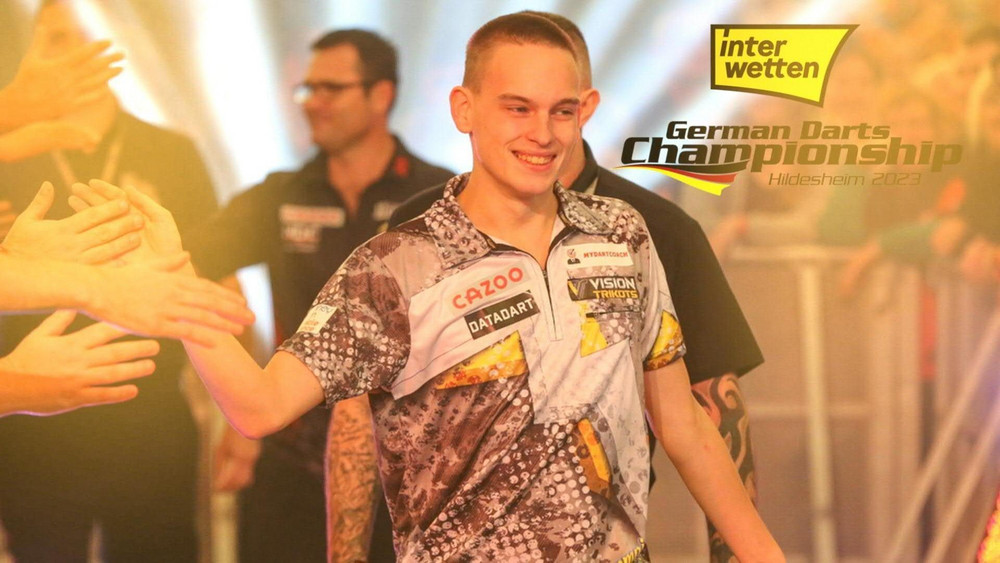 DartsSensation in Hildesheim Pietreczko gewinnt PDCTurnier