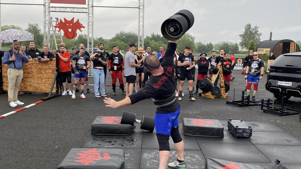 Stärkster Mensch Der Welt Bei Der "Strongman WM" In Fulda Gesucht