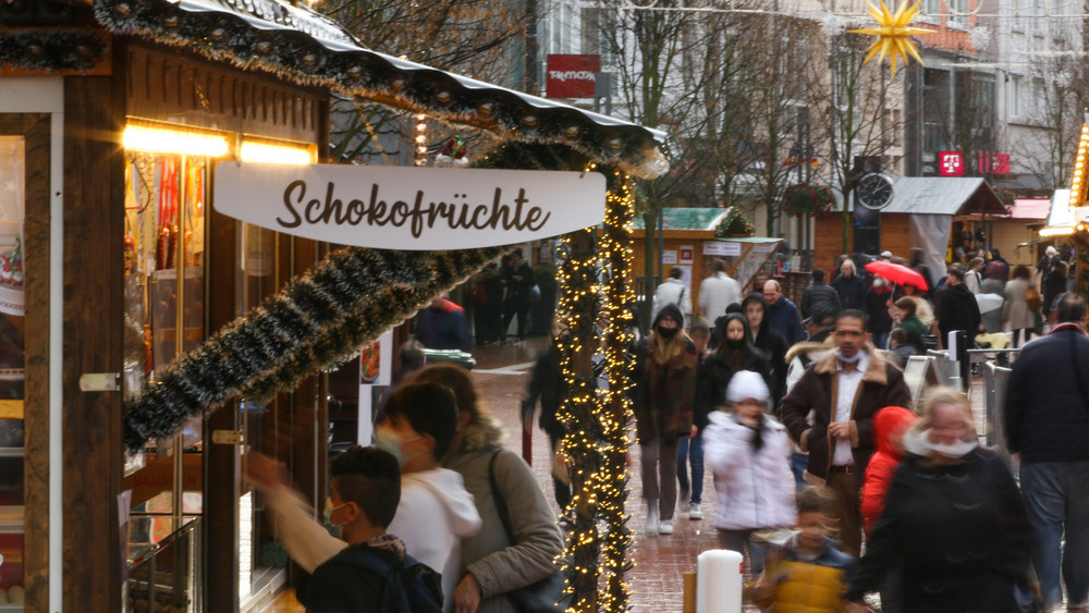 Gießen Kostenlos in der Vorweihnachtszeit in der Innenstadt parken