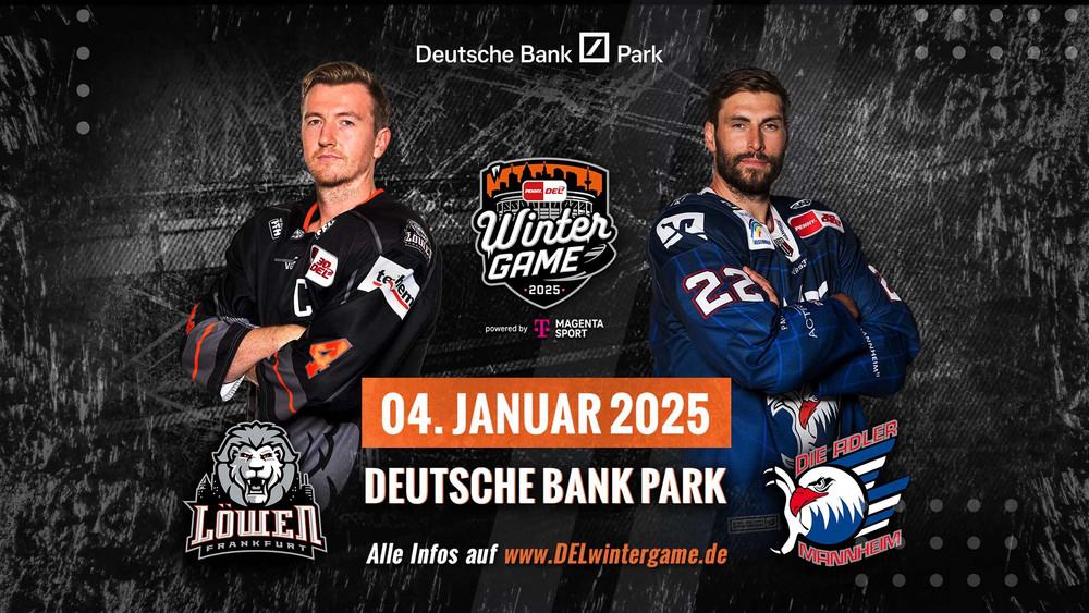 Das DEL Winter Game 2025