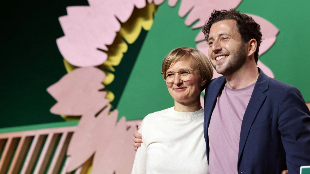 Grüne: Felix Banaszak Und Franziska Brantner Sind Die Neuen Chefs