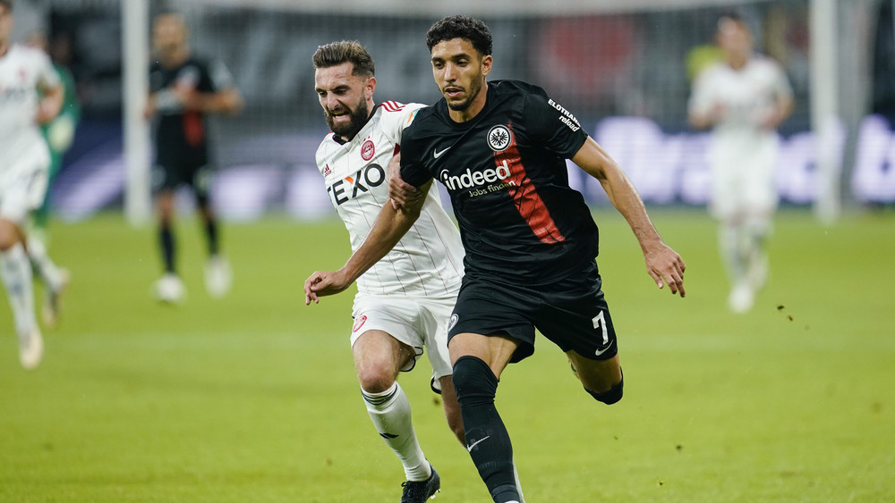 Eintracht: Marmoush Zurück Aus Ägypten - Ekitiké Trainiert Individuell