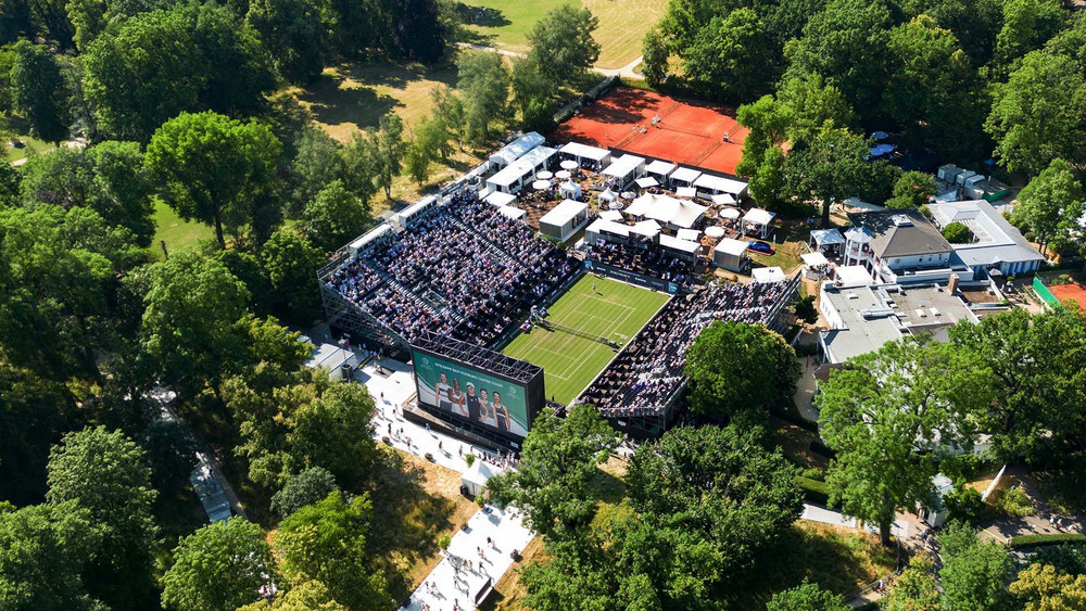 Tennis TicketVorverkauf für Bad Homburg Open 2024 gestartet FFH.de
