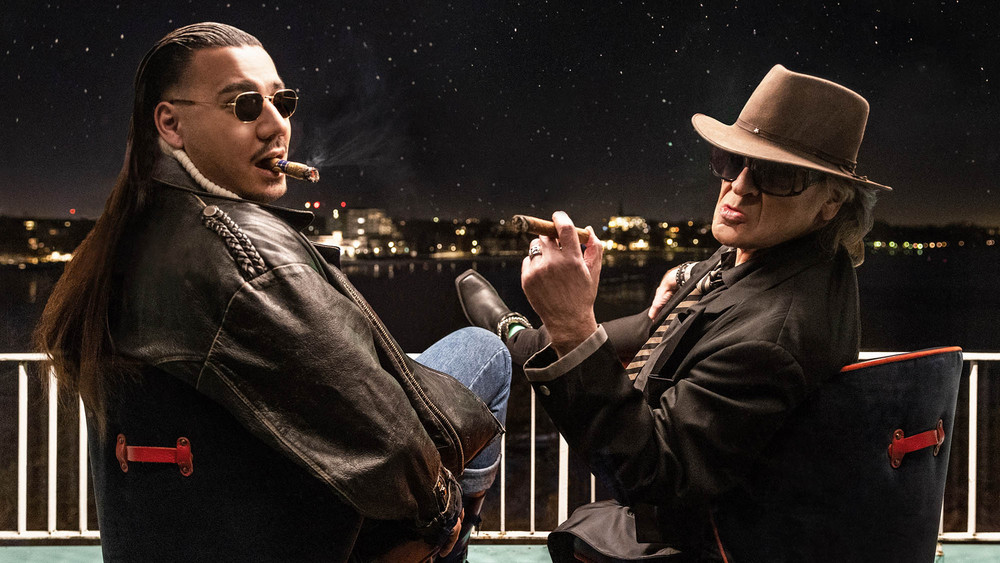 Ungew Hnliches Duo Apache Udo Lindenberg Sind Kometen