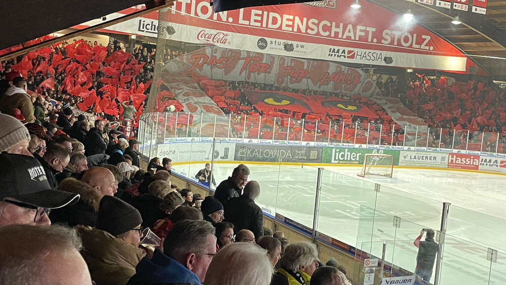 EC Bad Nauheim Verliert In Den Playoffs Auch Spiel 2 Gegen Weißwasser