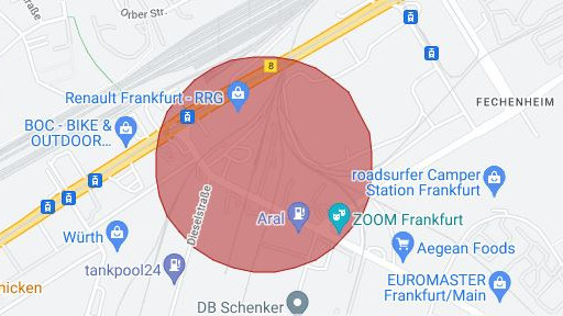 Weltkriegsbombe In Frankfurt-Fechenheim Entschärft