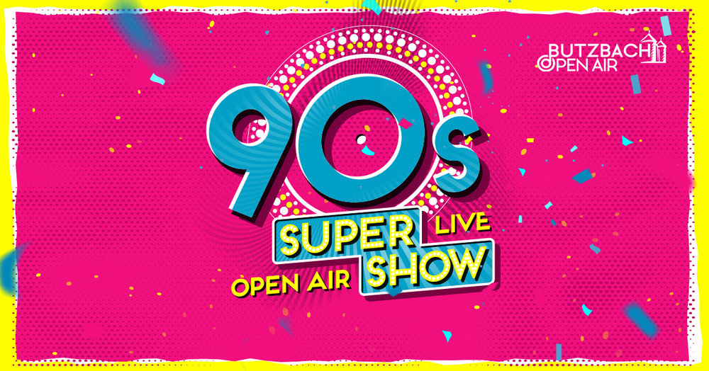 90s Super Show Hier Tickets kaufen