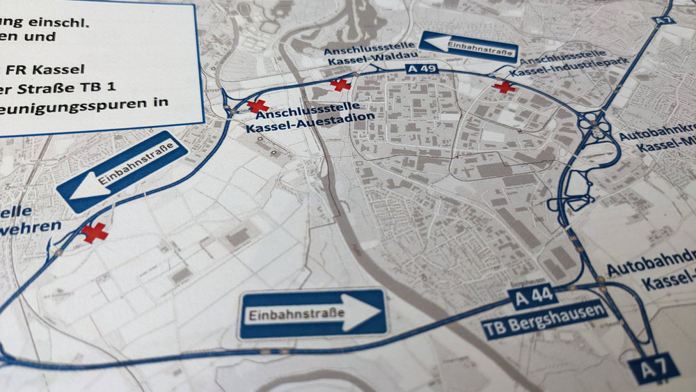 Sanierung Der A49: Autobahn GmbH Plant Einbahnstraßen-Kreisverkehr