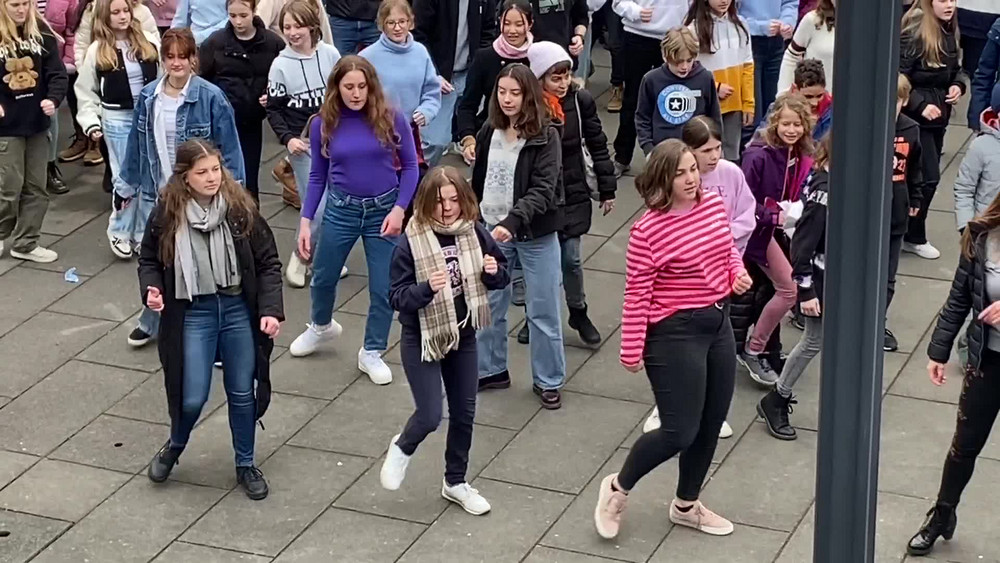 One Billion Rising Tanzen Gegen Gewalt An Frauen Und Mädchen 